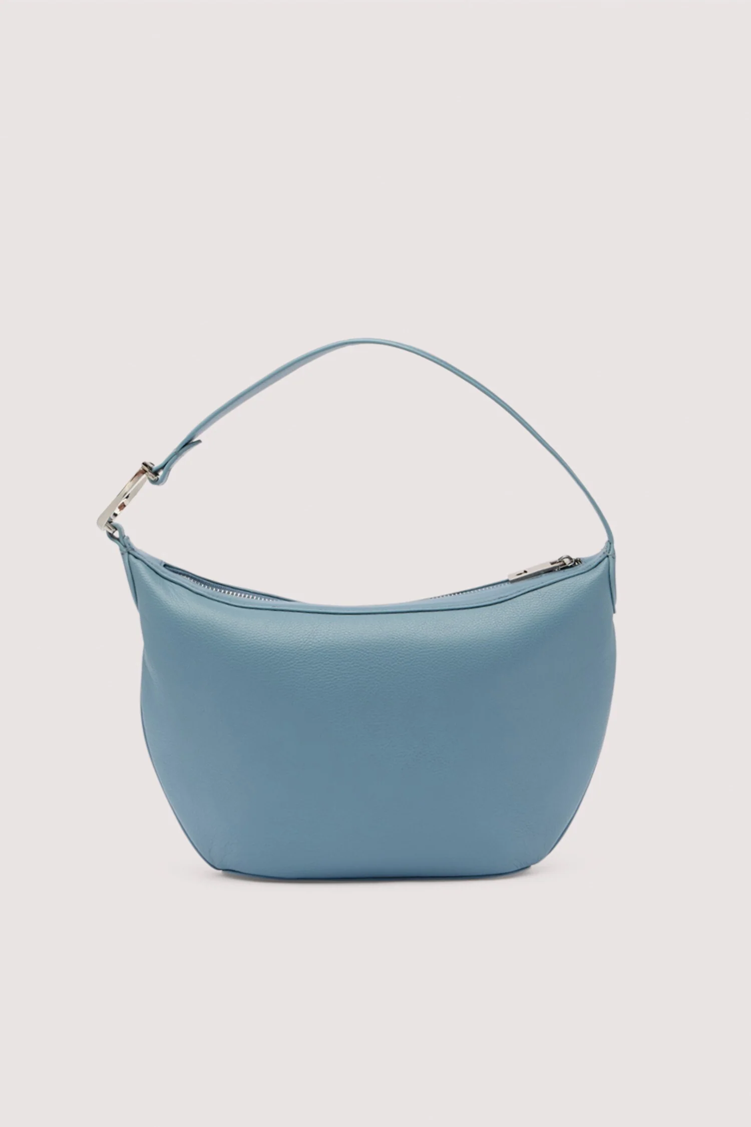 Whippet small hammered leather hobo bag - Image 5