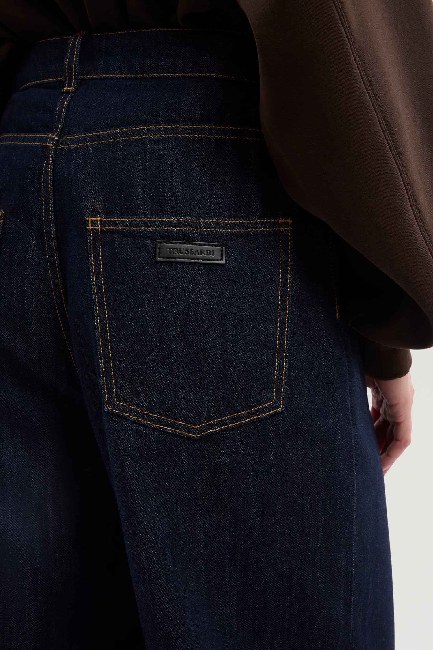 Wide - Lightweight Denim Jeans - Image 3