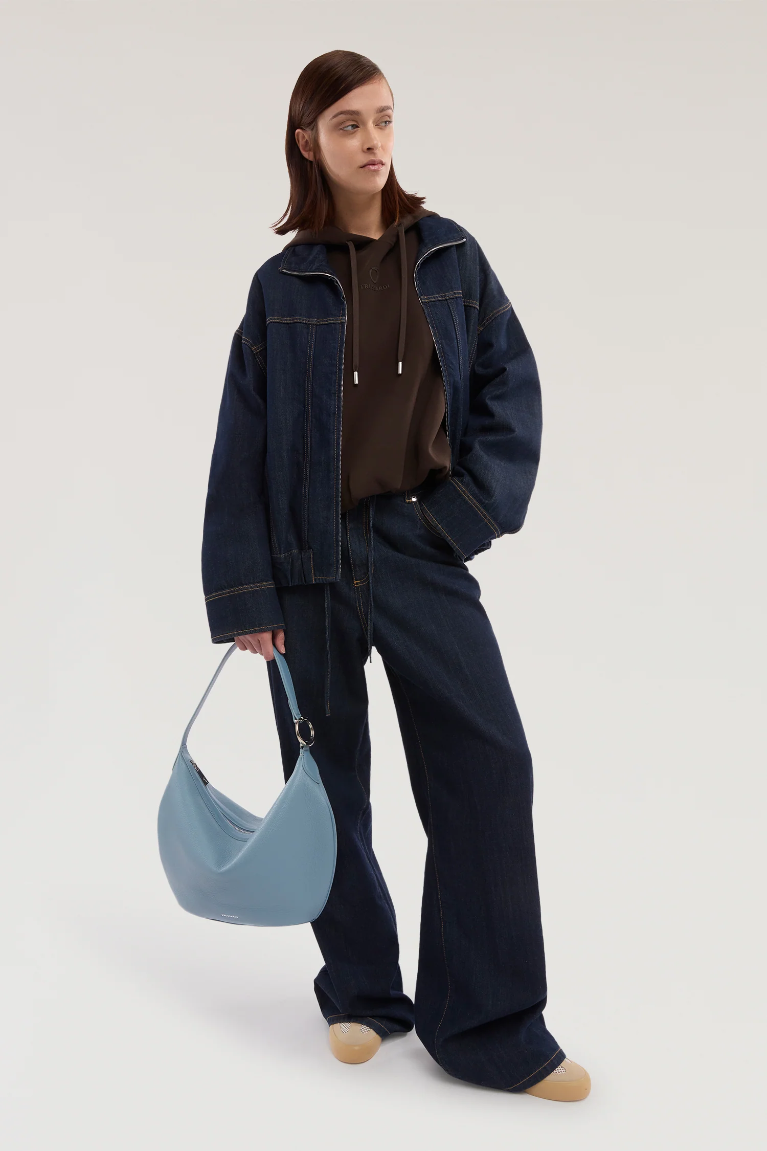 Wide - Lightweight Denim Jeans - Image 4