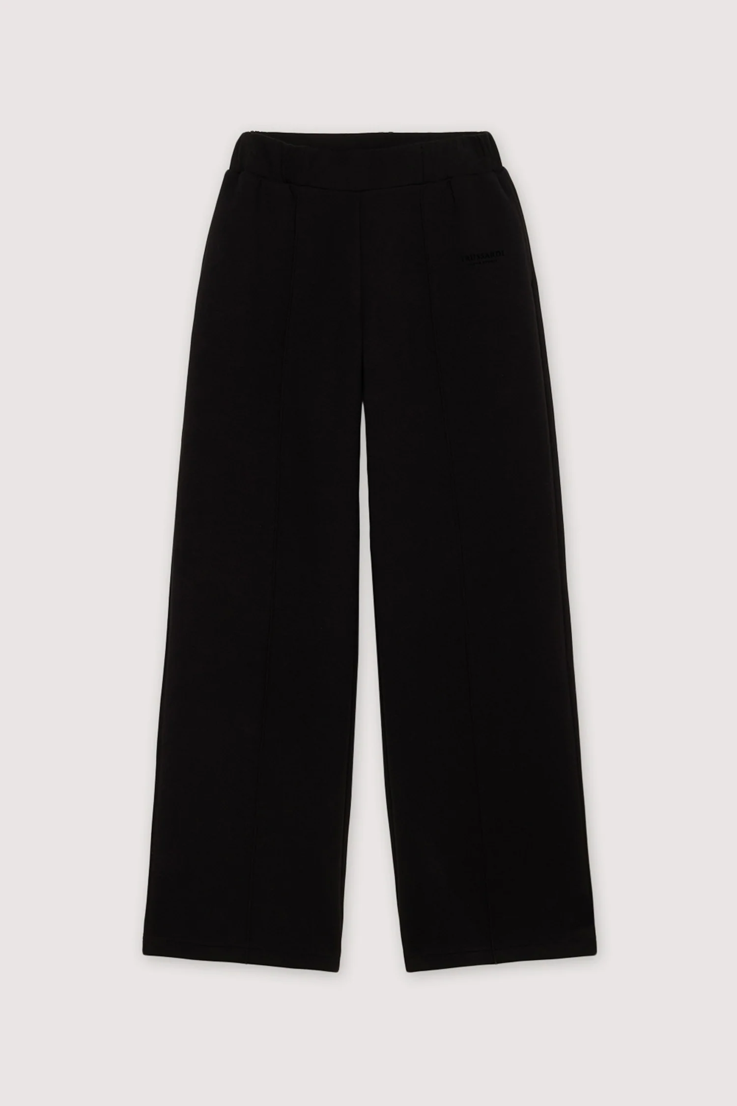 Wide scuba trousers - Image 5