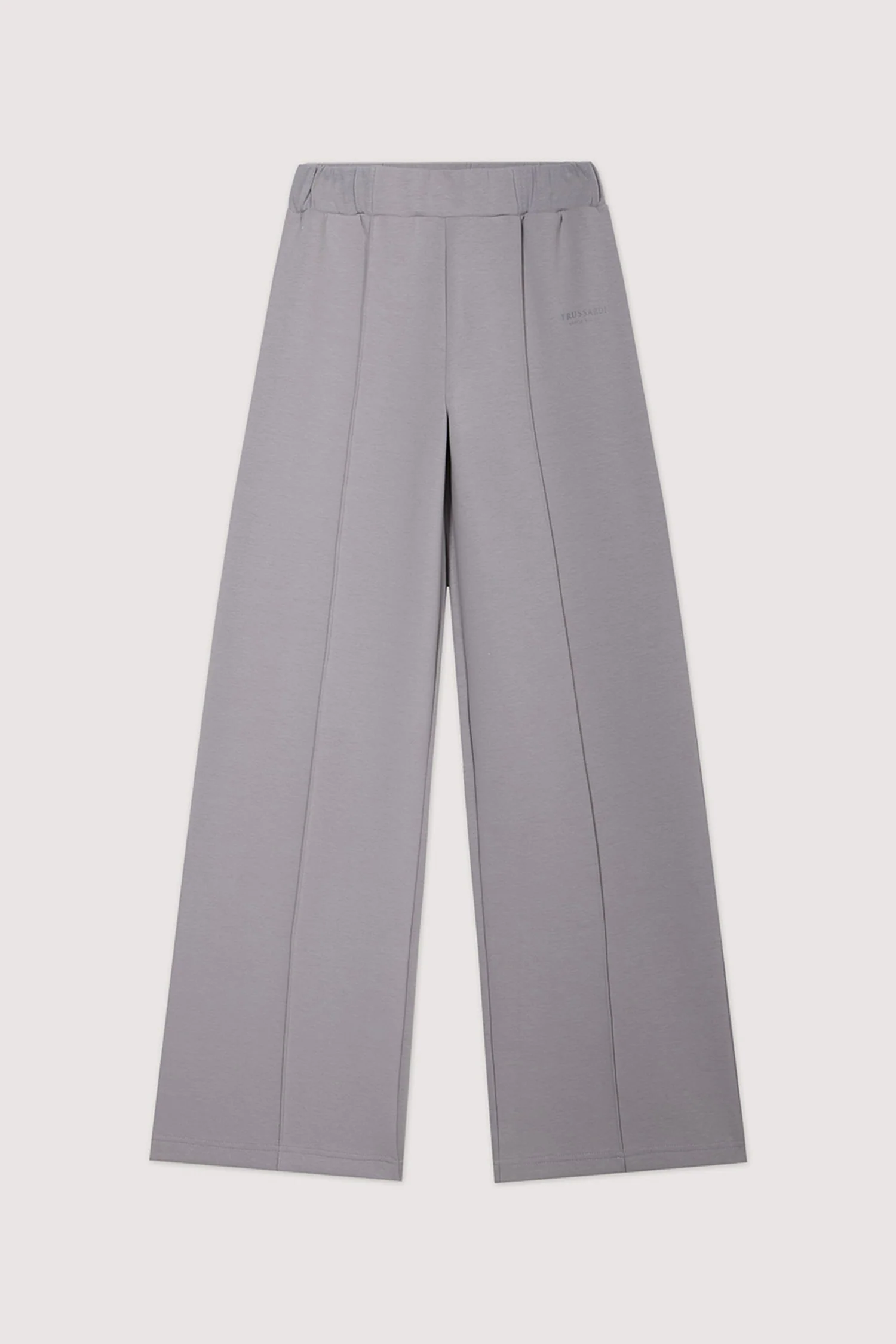 Wide scuba trousers - Image 5