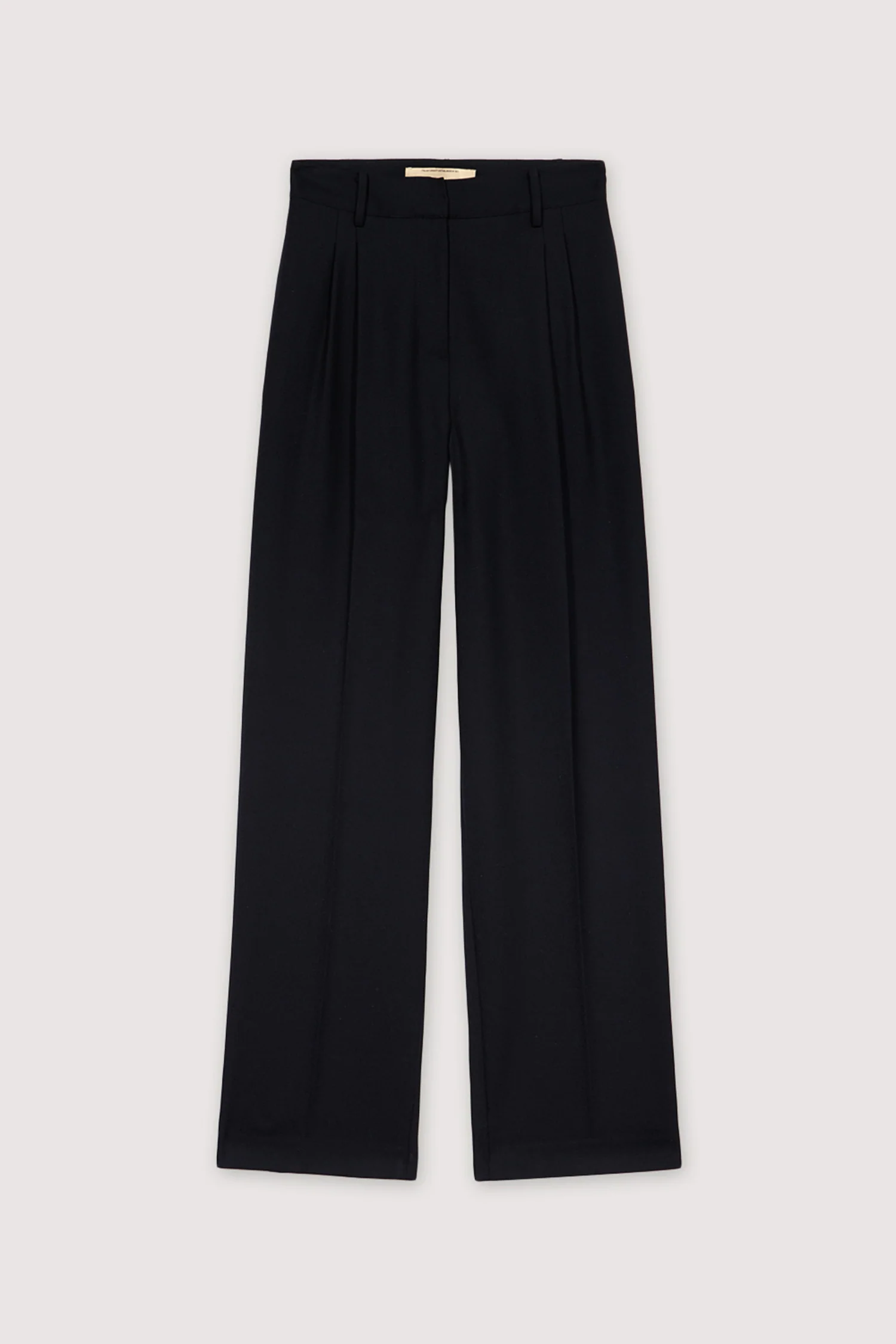 Wide trousers in lightweight cotton fabric - Image 5
