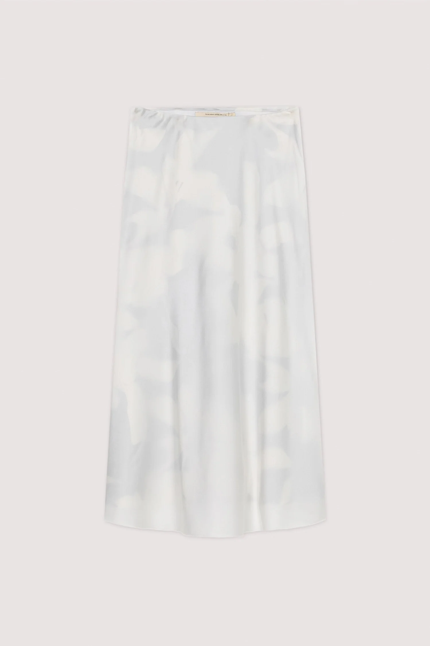 Women's midi double-fabric dress with print - Image 5