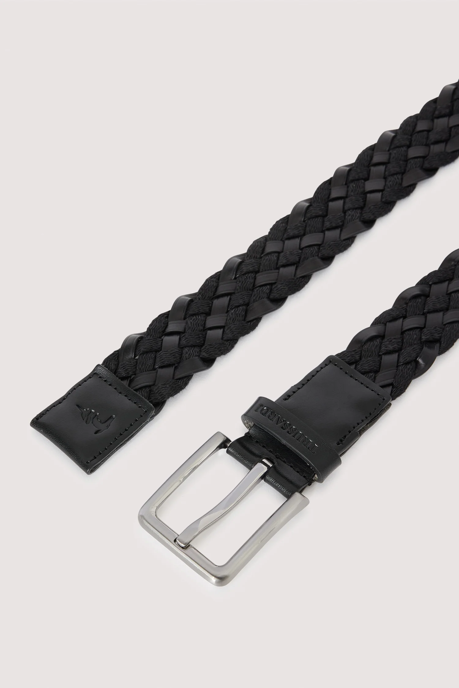 Woven leather belt - Image 4