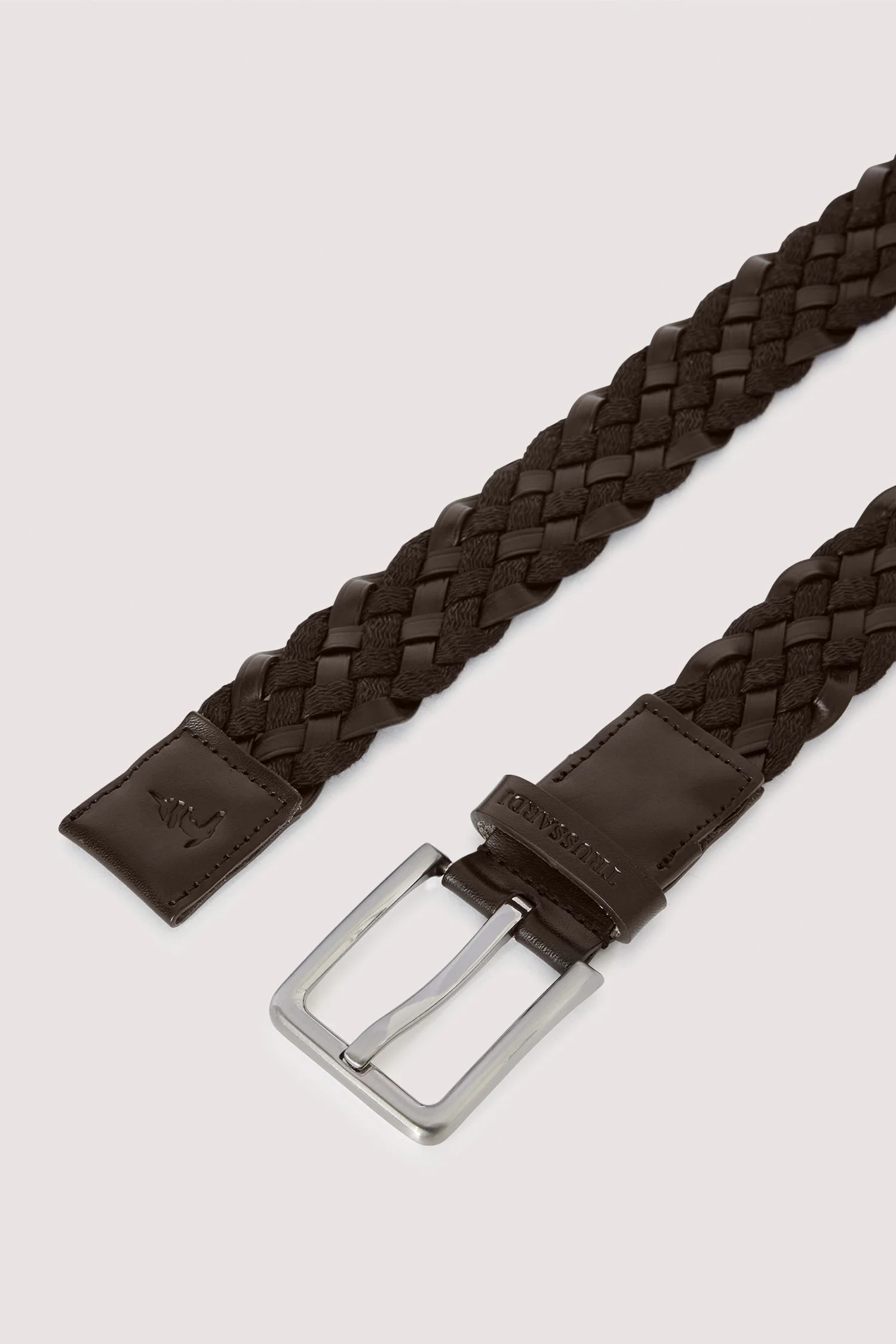 Woven leather belt - Image 4